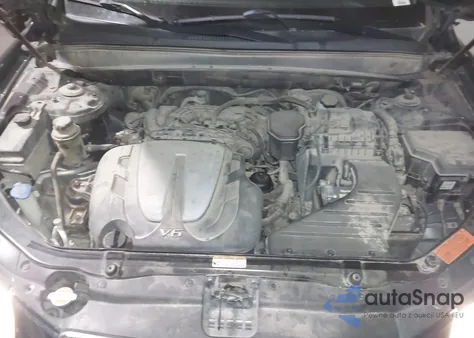 2012 Hyundai Santa Fe Se z USA, uszkodzony, nr VIN 5XYZH4AGXCG159710